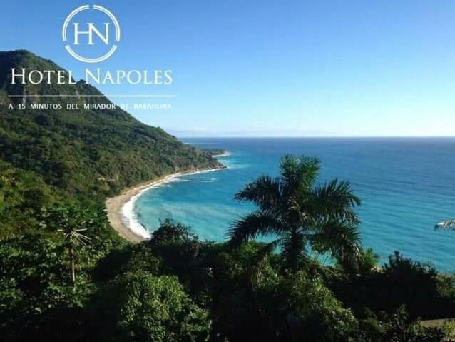 Hotel Napoles Barahona Exterior foto
