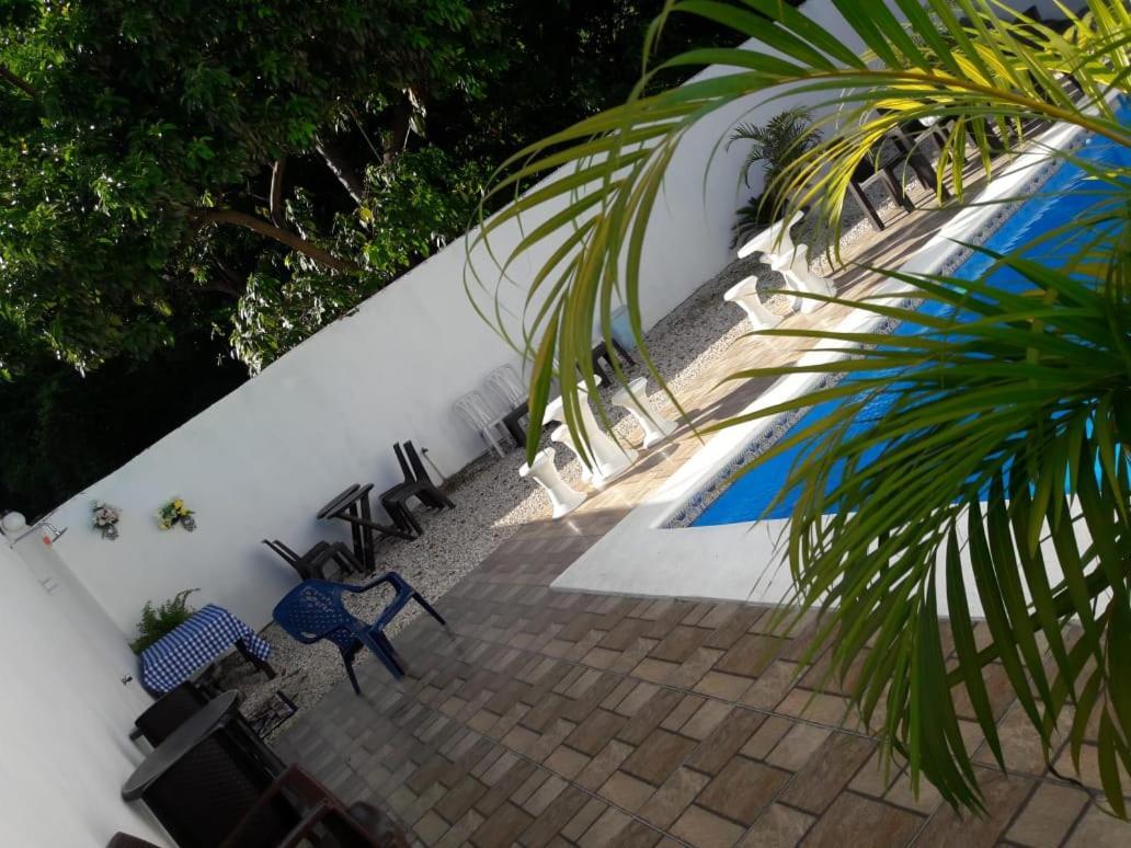 Hotel Napoles Barahona Exterior foto