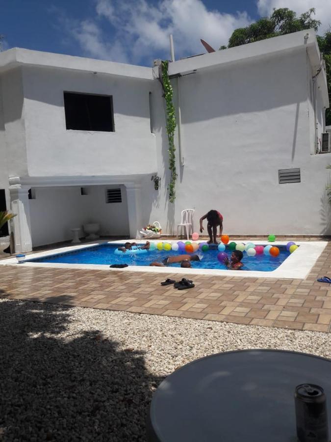 Hotel Napoles Barahona Exterior foto